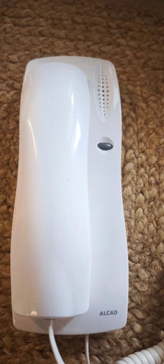 Telefonillo ALCAD TED-001 Blanco