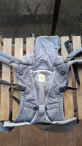 Mochila Ergobaby Adapt SoftFlex Mesh Gris
