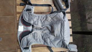 Mochila Ergobaby Adapt SoftFlex Mesh Gris