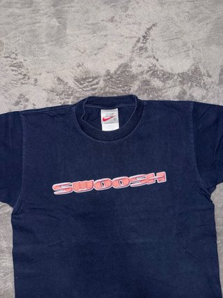 Camiseta Nike Vintage Classic Swoosh Azul