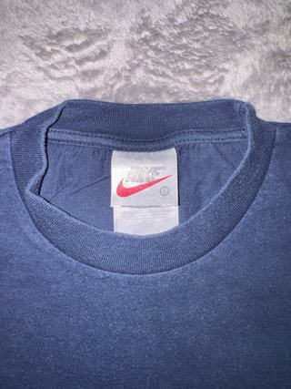 Camiseta Nike Vintage Classic Swoosh Azul