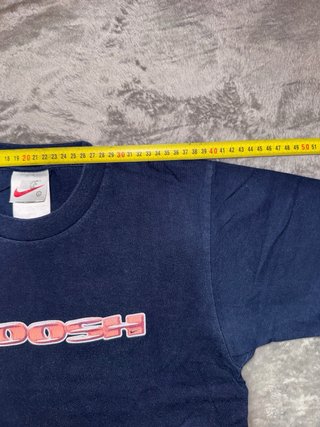 Camiseta Nike Vintage Classic Swoosh Azul