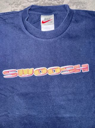 Camiseta Nike Vintage Classic Swoosh Azul