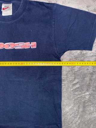 Camiseta Nike Vintage Classic Swoosh Azul