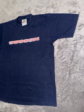 Camiseta Nike Vintage Classic Swoosh Azul