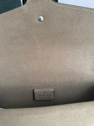 Bolso estilo Gucci Dionysus