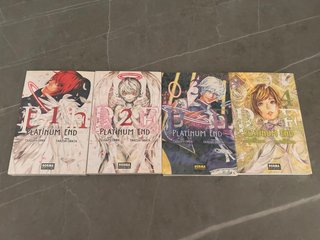 Mangas Platinum End Pack