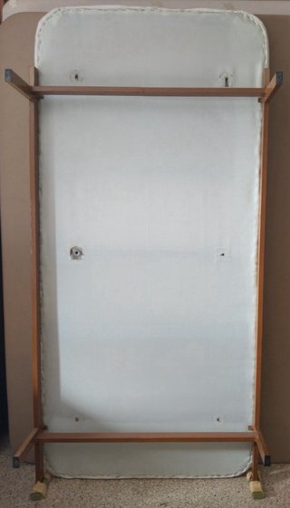 Base tapizada 90x190cm con las patas