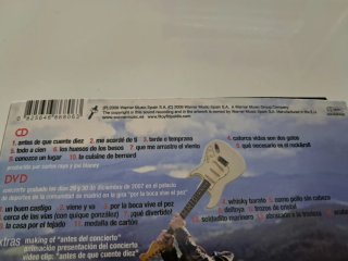 CD+DVD Fito & Fitipaldis