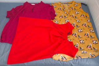3 Blusas Talla M/L