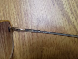 Gafas de sol Louis Vuitton mujer doradas