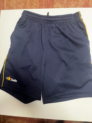 Pantalón corto deportivo La Salle Talla S