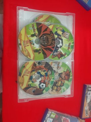 Inazuma Eleven 1ª Temporada DVD