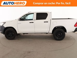Toyota Hilux 2.4 D-4D Double Cab Le Cap 4WD GX