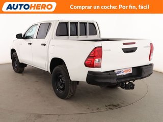 Toyota Hilux 2.4 D-4D Double Cab Le Cap 4WD GX