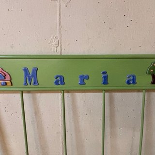 Cabecero Cama 90 Maria Verde