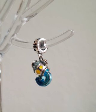 Charm Acuario Constelación Estrellas