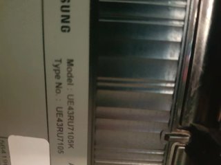 Samsung TV 43 4K UHD