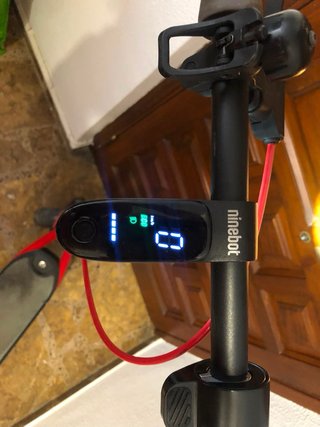 Patinete Eléctrico Ninebot Kickscooter D38E