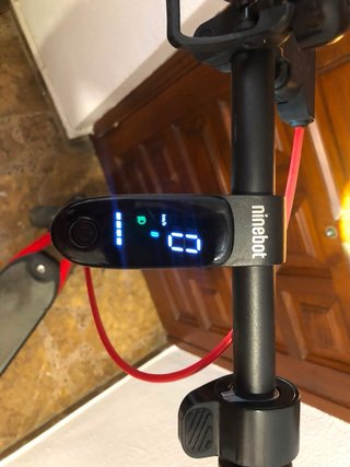 Patinete Eléctrico Ninebot Kickscooter D38E