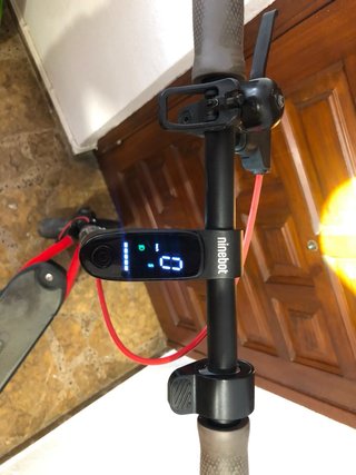 Patinete Eléctrico Ninebot Kickscooter D38E