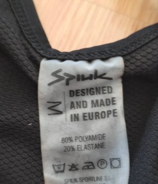 Culotte Spiuk Ciclismo Talla M