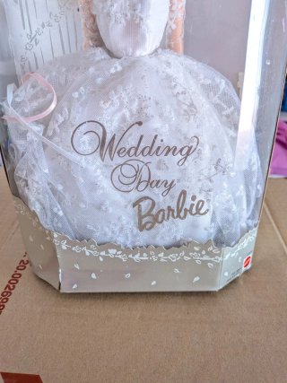 Barbie Wedding Day 1960 Reproduction (1996) Boda