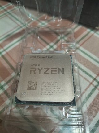 AMD Ryzen 5 3600 Procesador