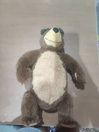 Peluches de Masha y el Oso