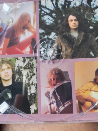 CD YES Fragile Remaster con temas extra