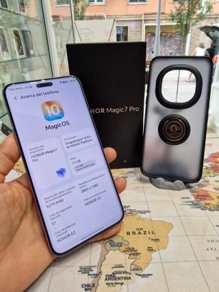 Honor Magic7 Pro 512GB Lunar Shadow Gray