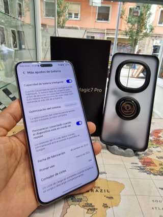 Honor Magic7 Pro 512GB Lunar Shadow Gray