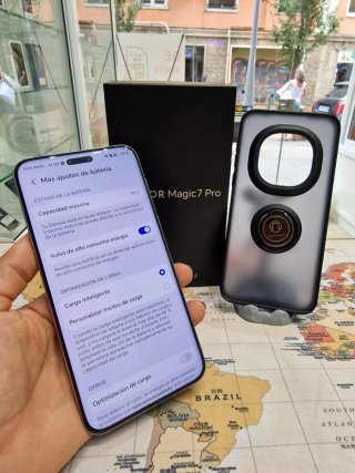 Honor Magic7 Pro 512GB Lunar Shadow Gray