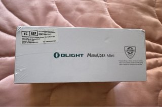Linterna Olight Marauder Mini