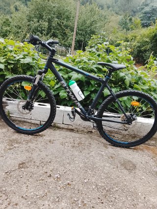 Bicicleta MTB Negra