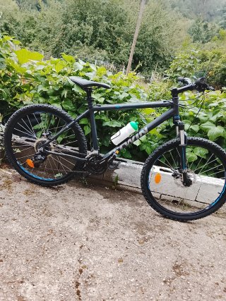 Bicicleta MTB Negra