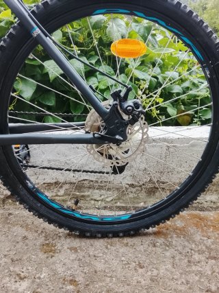 Bicicleta MTB Negra