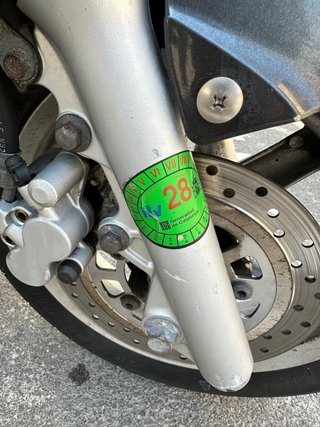 Yamaha 125 Scooter Gris
