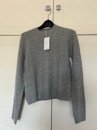 Jersey Mango Gris Claro