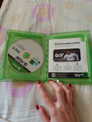 Juego FC 25 EA Sports Xbox Series X/One
