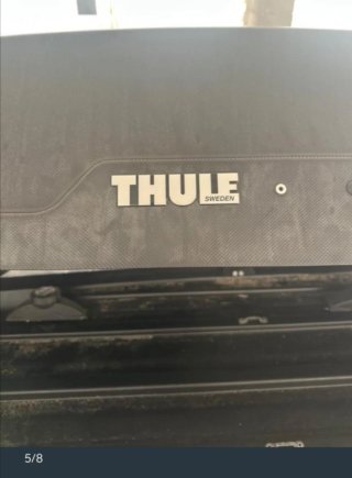 Caja Techo Thule Force XT Sport