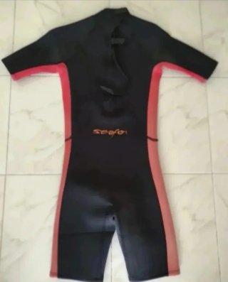Neopreno infantil Seafox t. 9-10