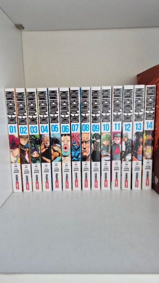 One-Punch Man 1-14