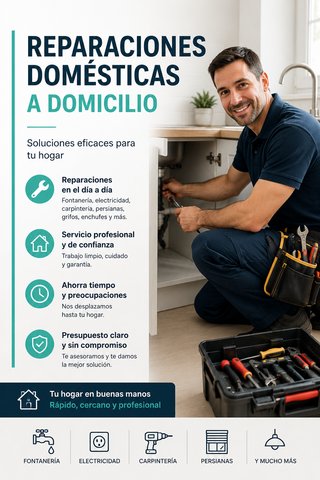 Reparaciones del hogar a domicilio