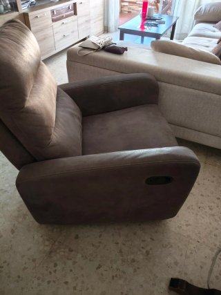 Sillón Mecedora Regulable Madera