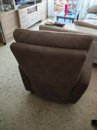 Sillón Mecedora Regulable Madera