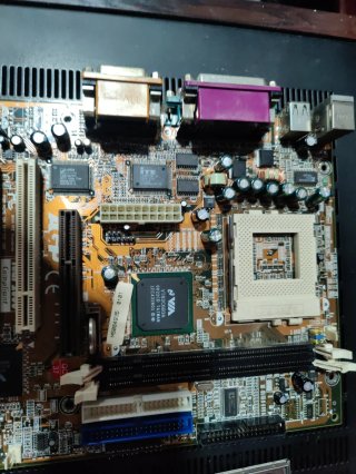 Placa Base Socket 370