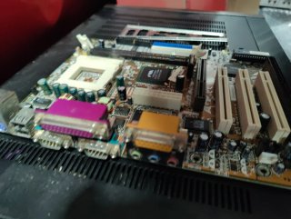 Placa Base Socket 370
