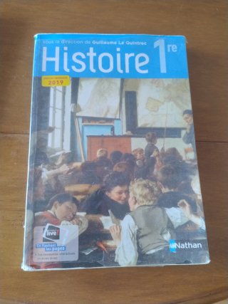 Libro historia de Francia, primero de bachillerato