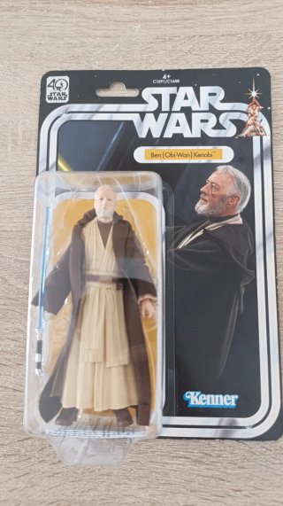 Figura Star Wars Obi-Wan Kenobi 40 Aniversario